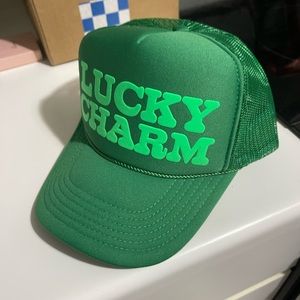 Ascot + Hart Lucky Charm Trucker Hat